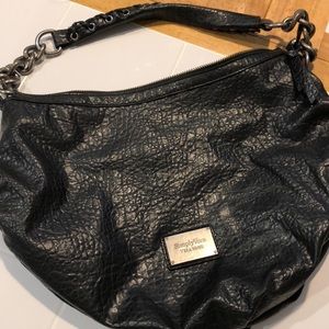 Vera Wang black handbag